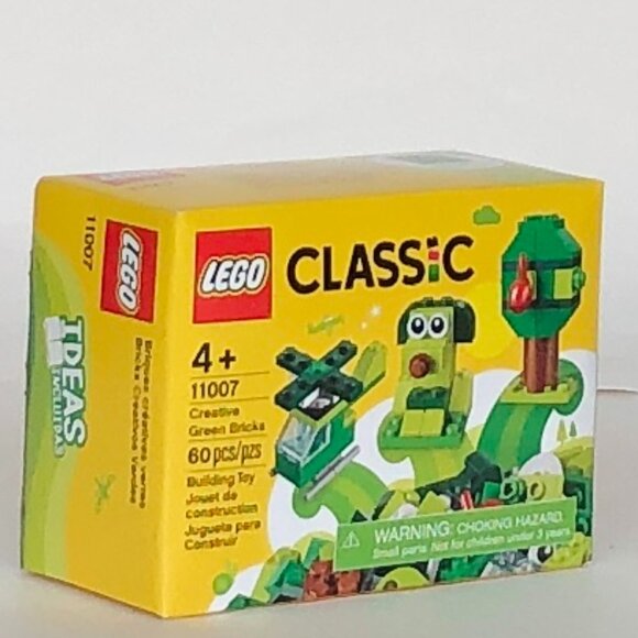 Brand New Lego Classic Creative Green Bricks 11007 - Picture 7 of 9